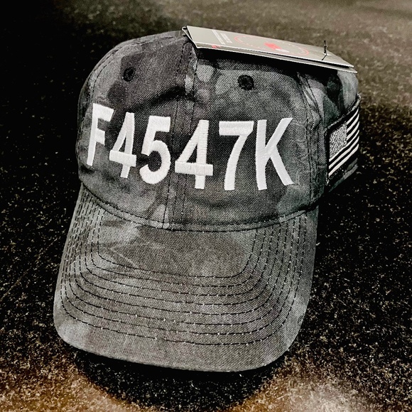 F4547K LOGO OUTDOOR HUNTERS CAP - Picture 1 of 1